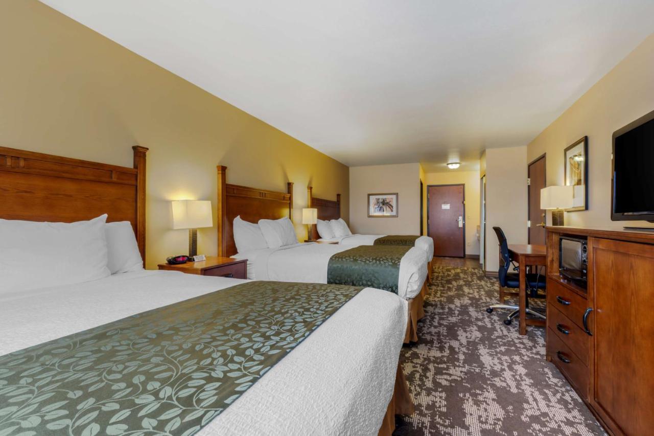 Best Western Plus Red River Inn Clarendon Bagian luar foto
