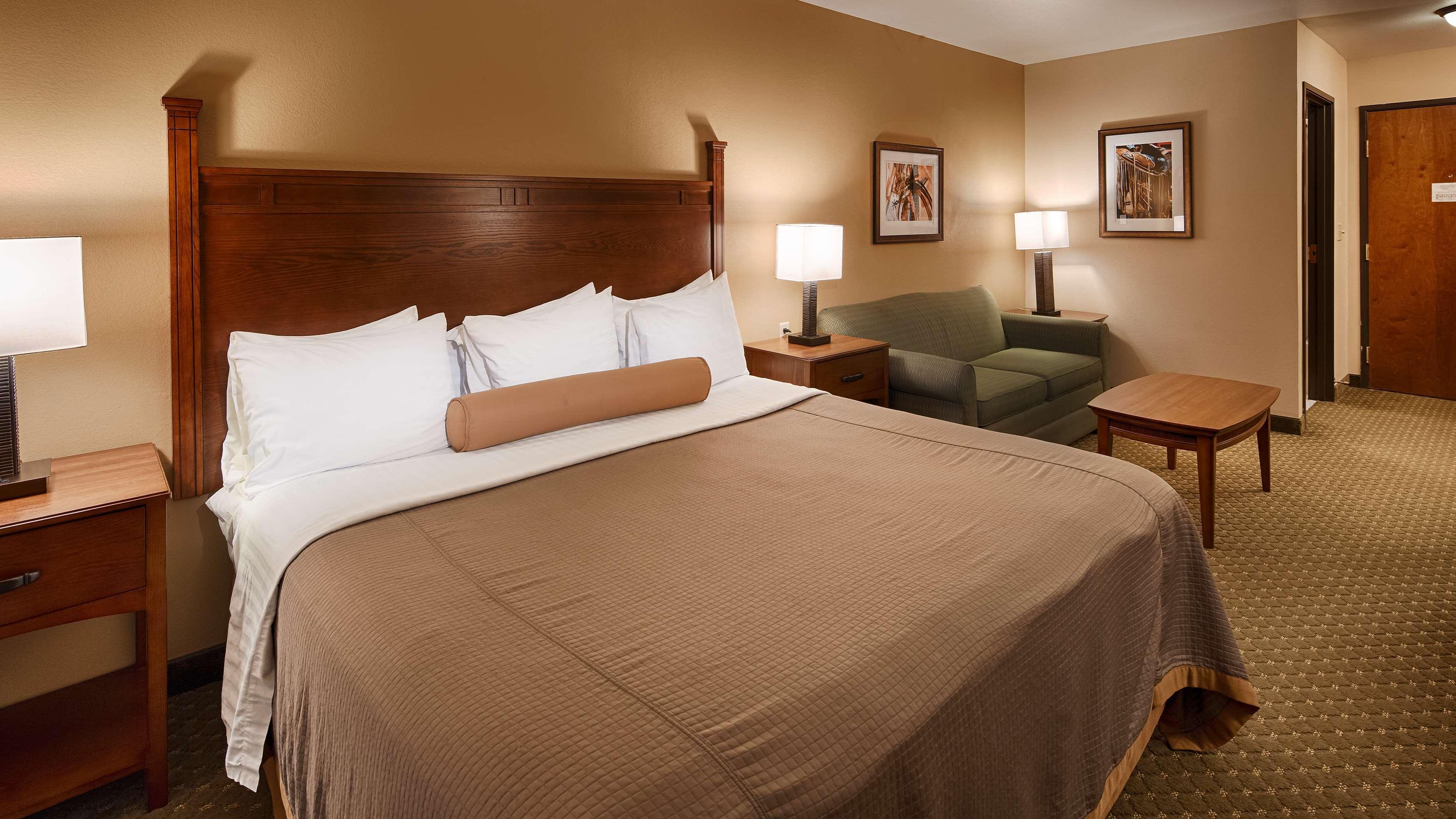 Best Western Plus Red River Inn Clarendon Bagian luar foto