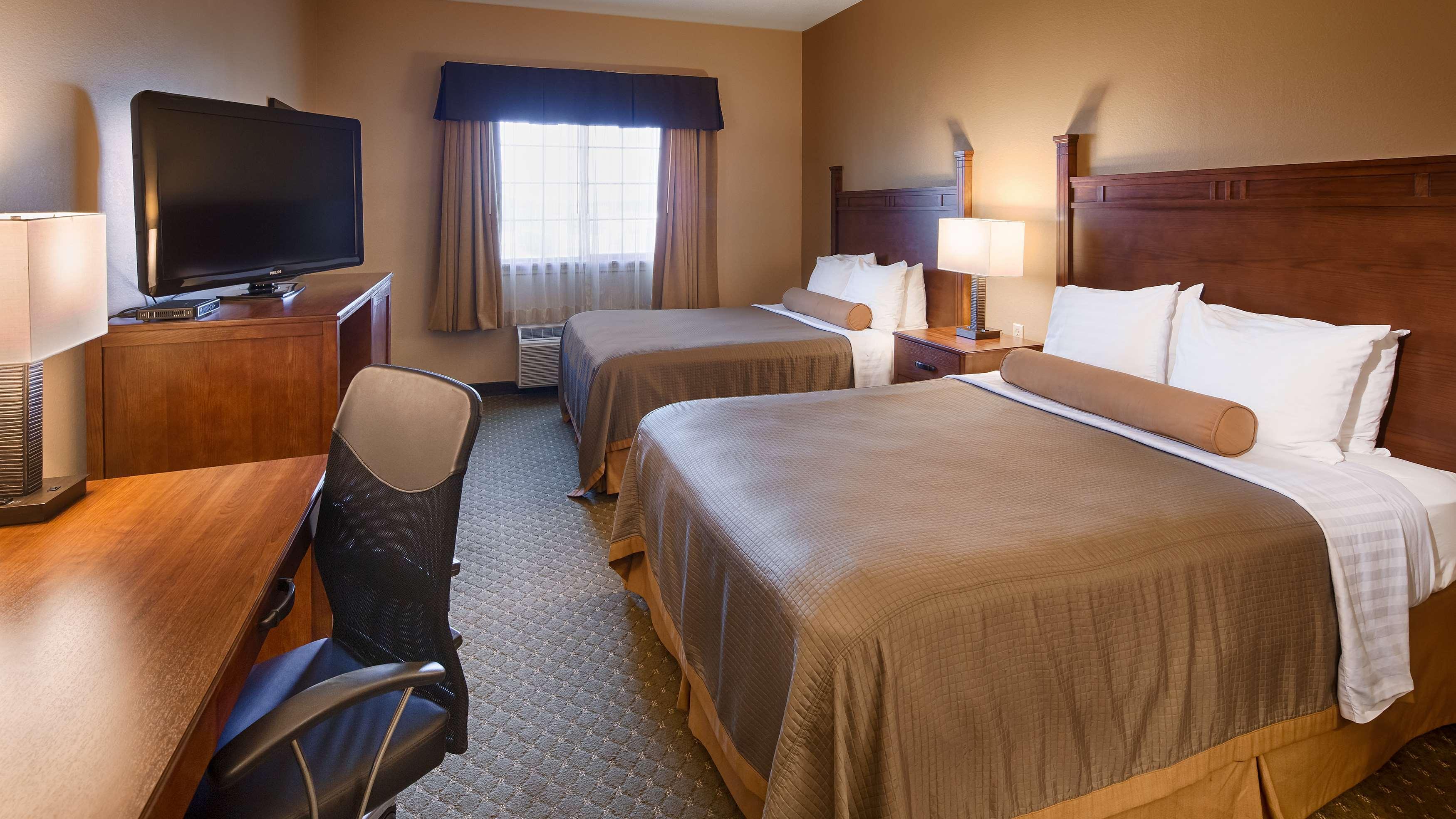 Best Western Plus Red River Inn Clarendon Bagian luar foto
