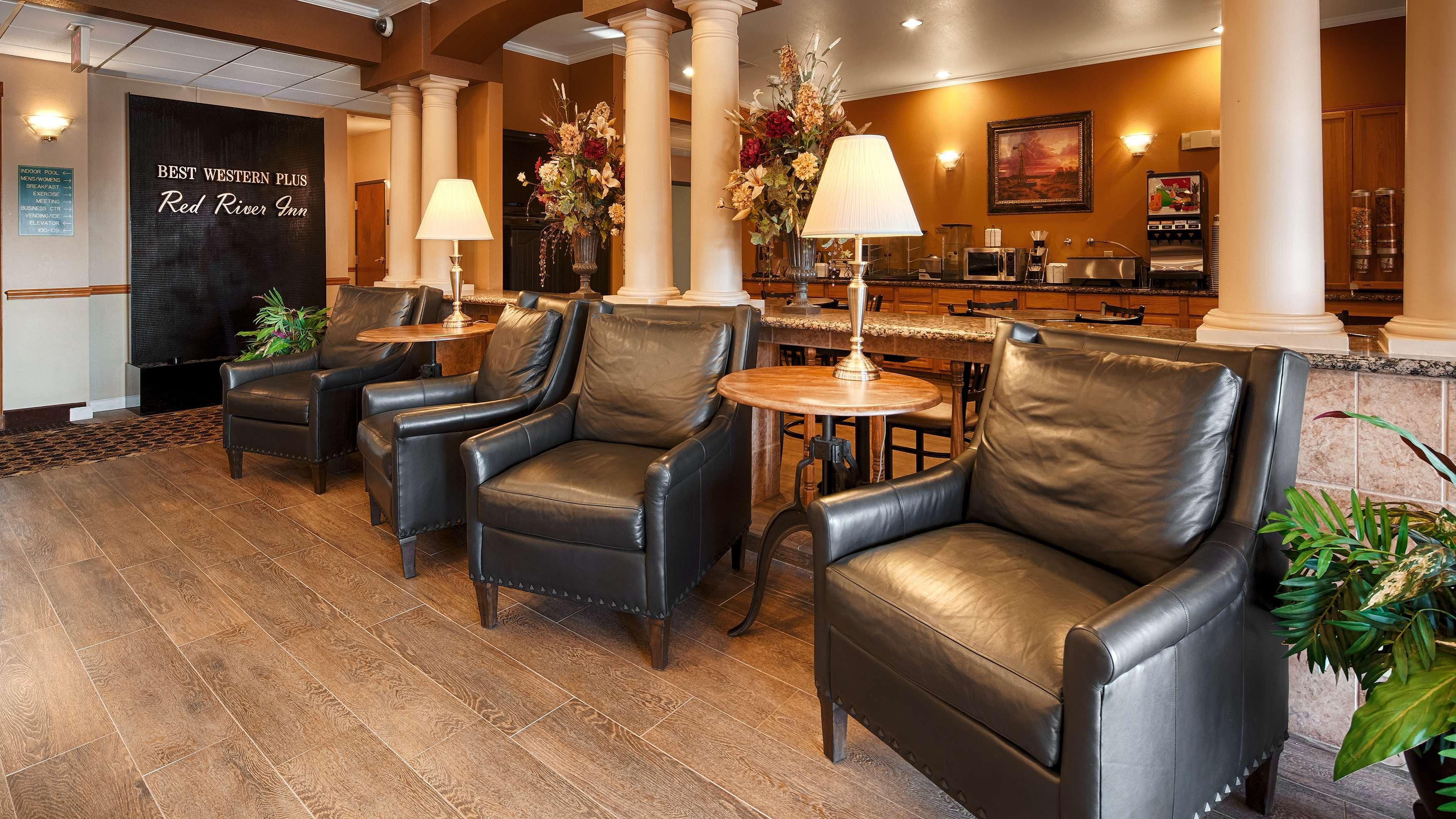 Best Western Plus Red River Inn Clarendon Bagian luar foto