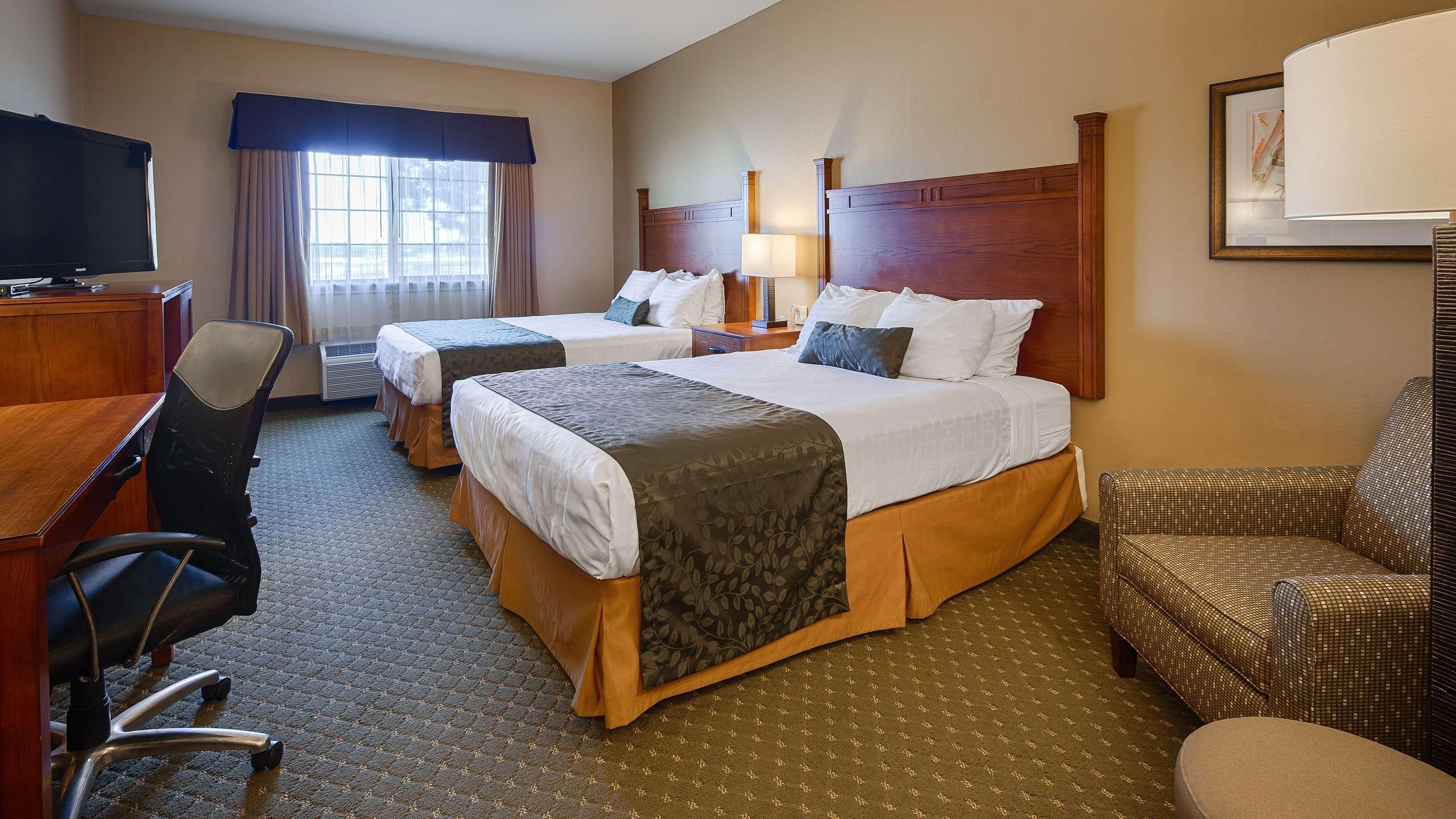 Best Western Plus Red River Inn Clarendon Bagian luar foto