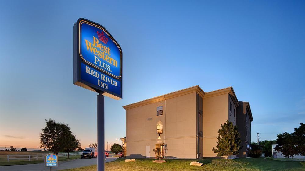 Best Western Plus Red River Inn Clarendon Bagian luar foto