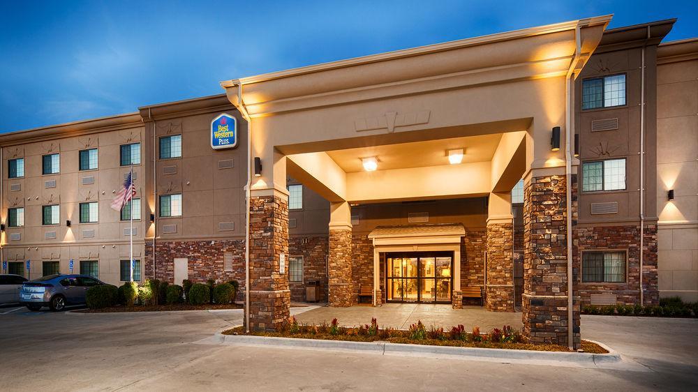 Best Western Plus Red River Inn Clarendon Bagian luar foto